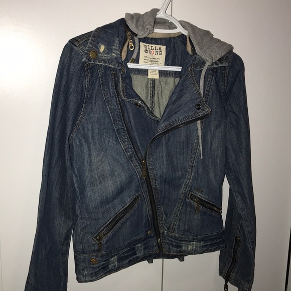 Billabong Denim Jacket worn once or twice - Picture 1 of 5